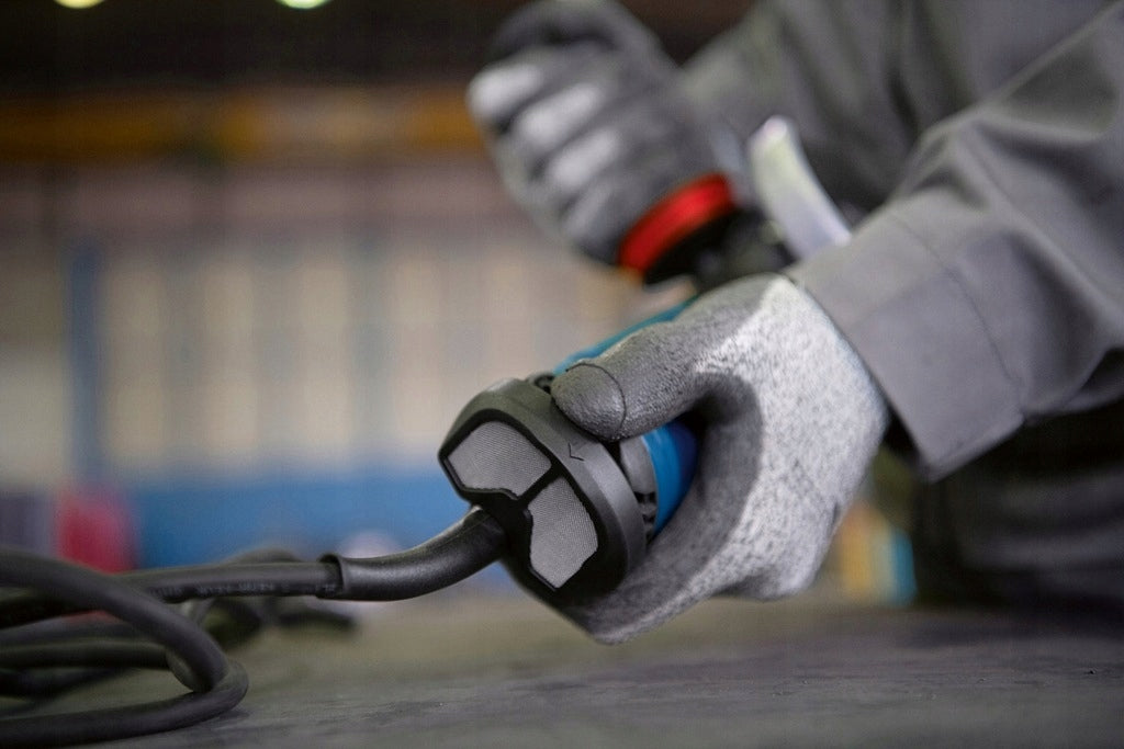 ANGLE GRINDER 125MM GWS 17-125 S 1700W BOSCH Manufacturer code 06017D0300