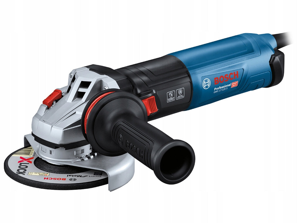 ANGLE GRINDER 125MM GWS 17-125 S 1700W BOSCH