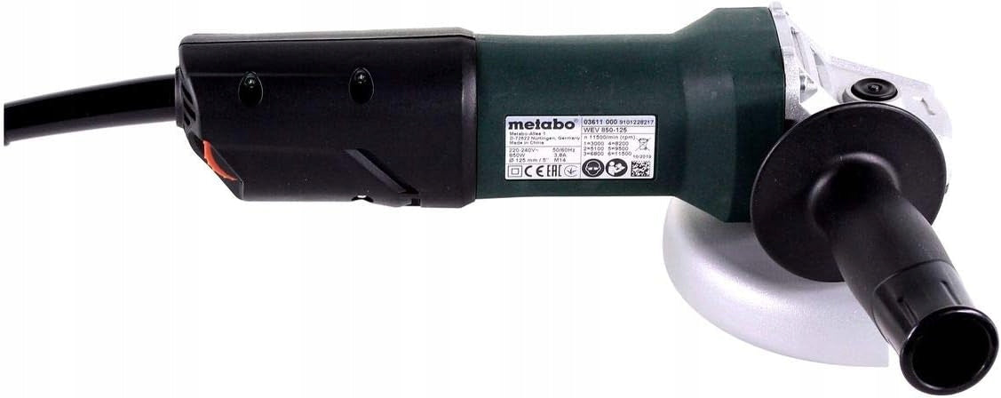 ANGLE GRINDER 125MM WEV 850-125 METABO Brand Metabo