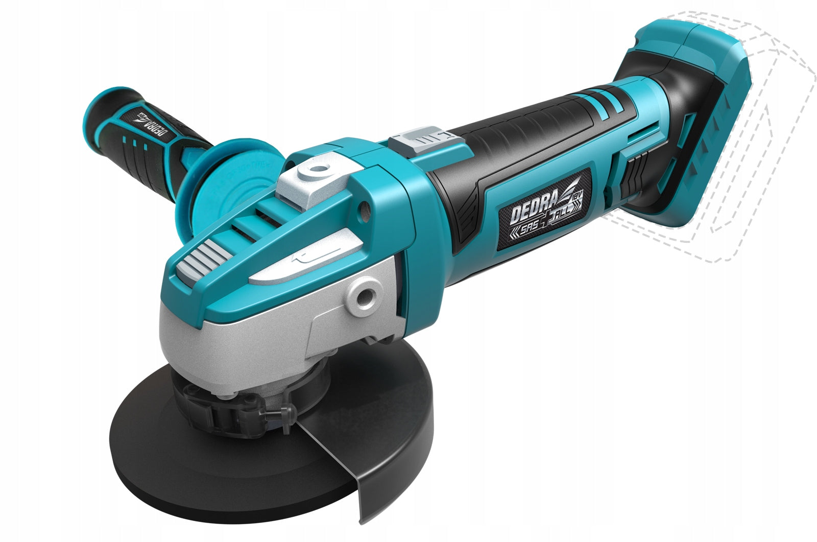 ANGLE GRINDER 18V 125MM DEDRA SAS+ DED7050