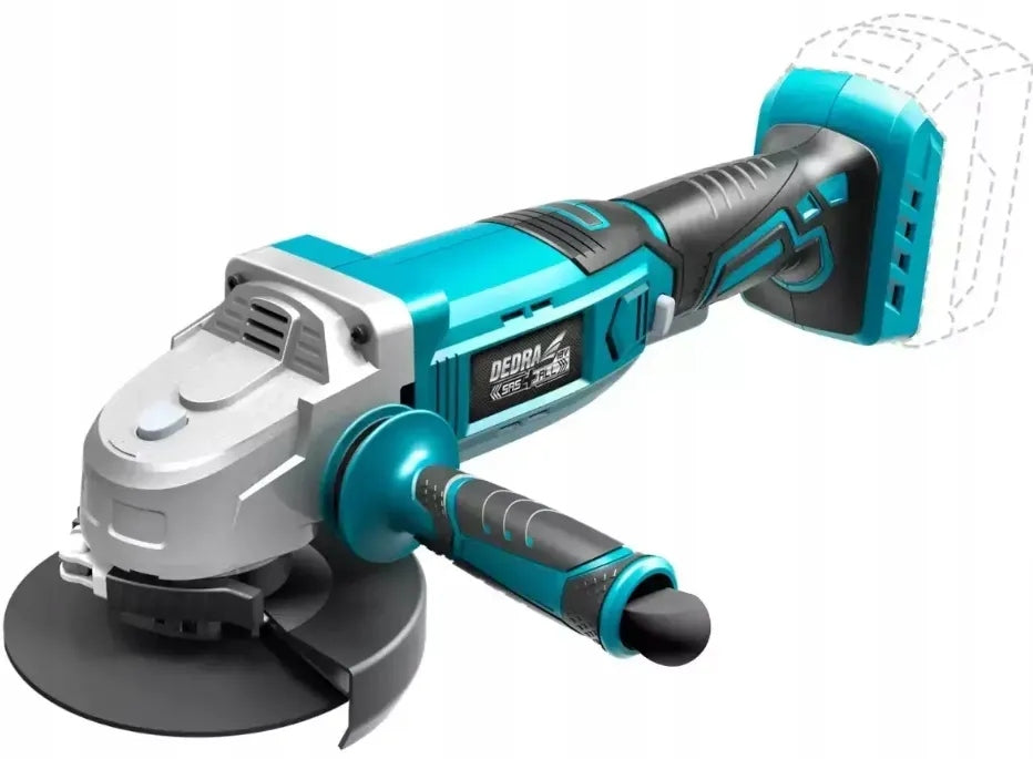 ANGLE GRINDER 18V 125MM SAS+ALL DED7051 DEDRA