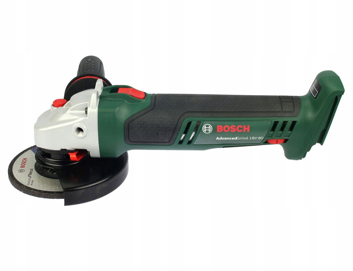 ANGLE GRINDER 18V ADVANCEDGRIND 18V-80 BOSCH BODY SPEED CONTROL Brand Bosch