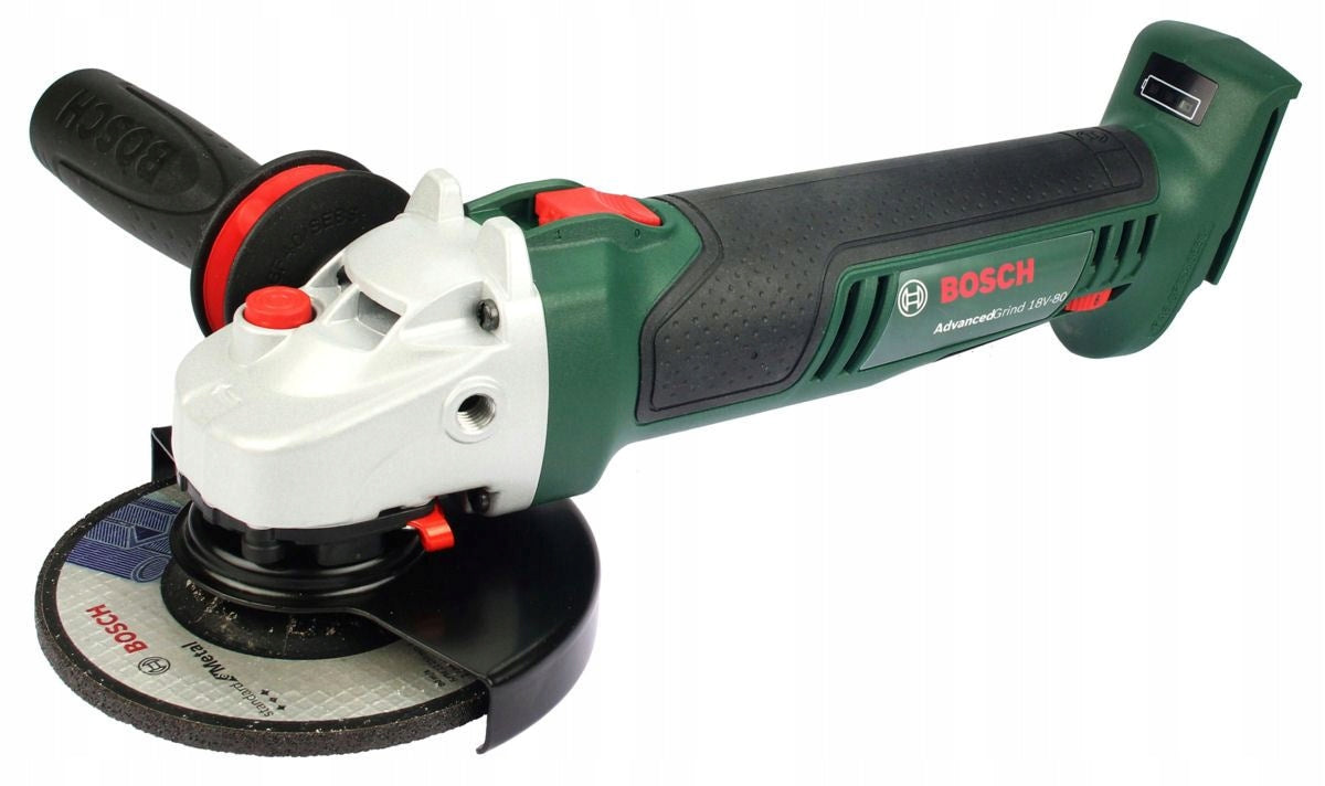 ANGLE GRINDER 18V ADVANCEDGRIND 18V-80 BOSCH BODY SPEED CONTROL Manufacturer code ADVENCEDGRIND 18