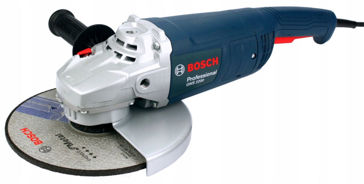 ANGLE GRINDER 2200W 230mm GWS 2200 BOSCH Packaging status original