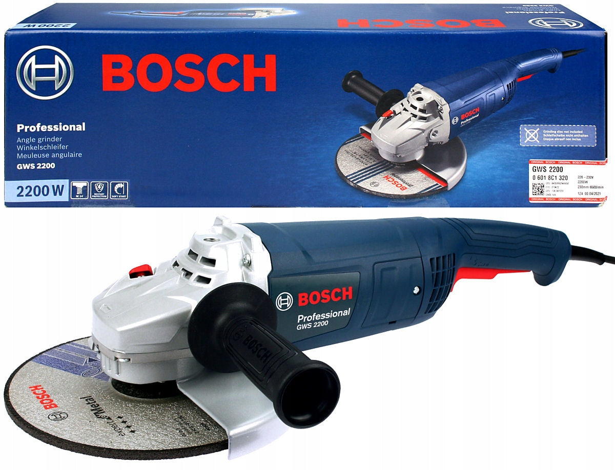 ANGLE GRINDER 2200W 230mm GWS 2200 BOSCH