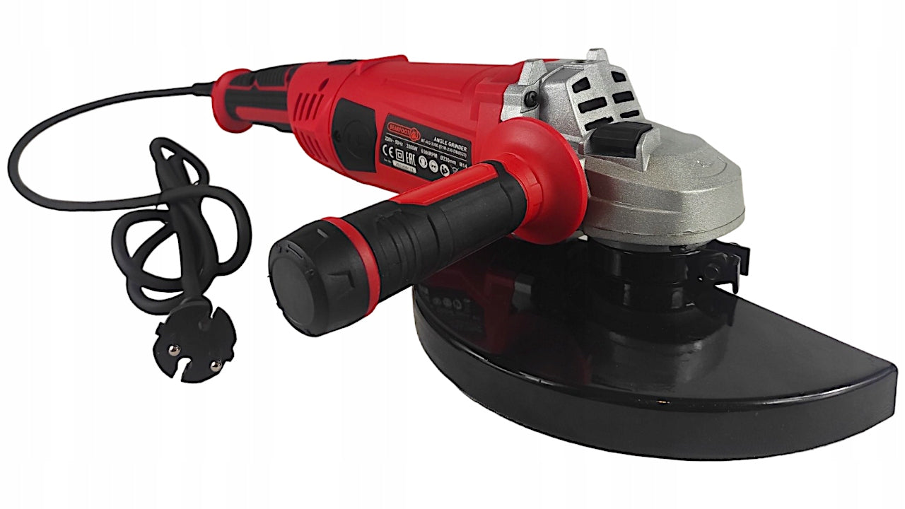 ANGLE GRINDER 230MM ANGLE DIAX LARGE SLOW START 3300W Packaging status original