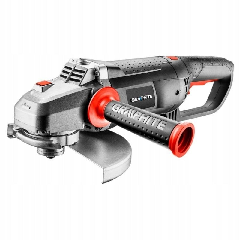 ANGLE GRINDER 2600W TAR 230 X 22.2 MM RPM 6500 MIN GRAPHITE 59G208