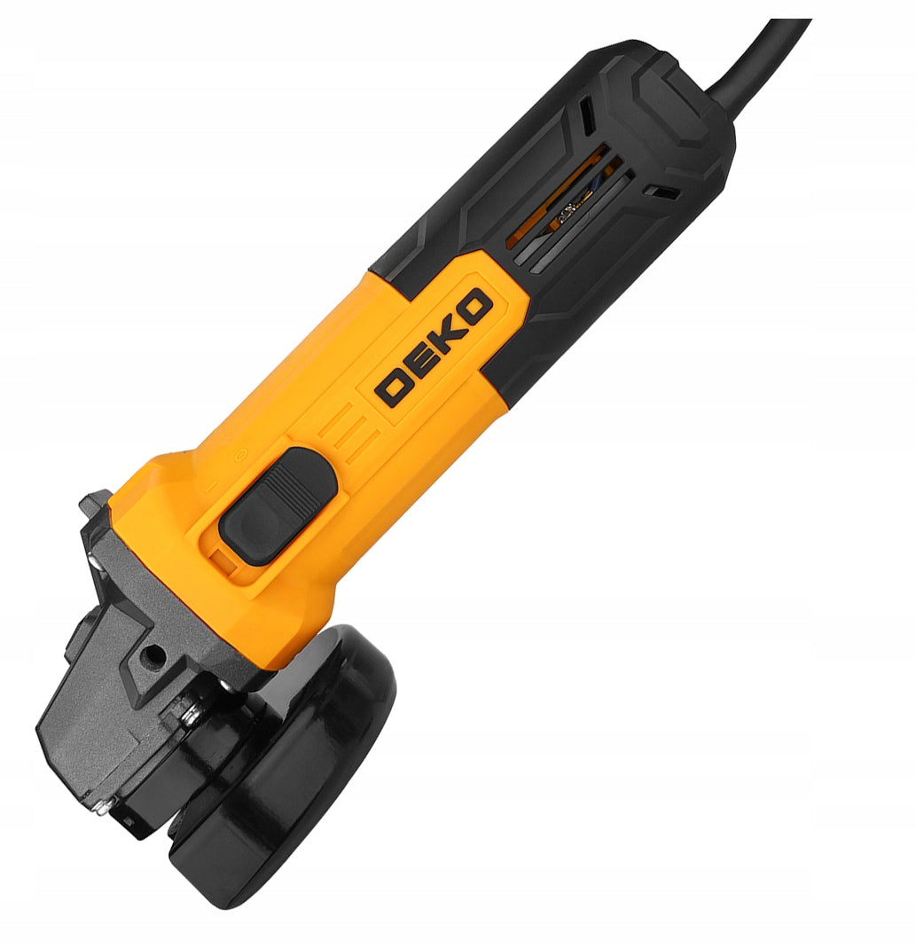 ANGLE GRINDER ANGLE 125MM STRONG DIAX 800W NETWORK DEKO Manufacturer code DKAG125XL80 szlifierka kątowa kątówka
