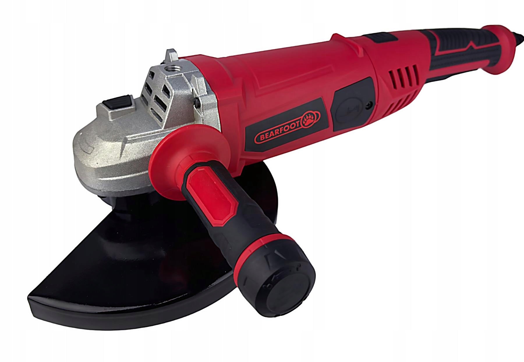 ANGLE GRINDER ANGLE 230 FOR LARGE DISC WITH SLOW START LARGE STRONG Brand BEARFOOT