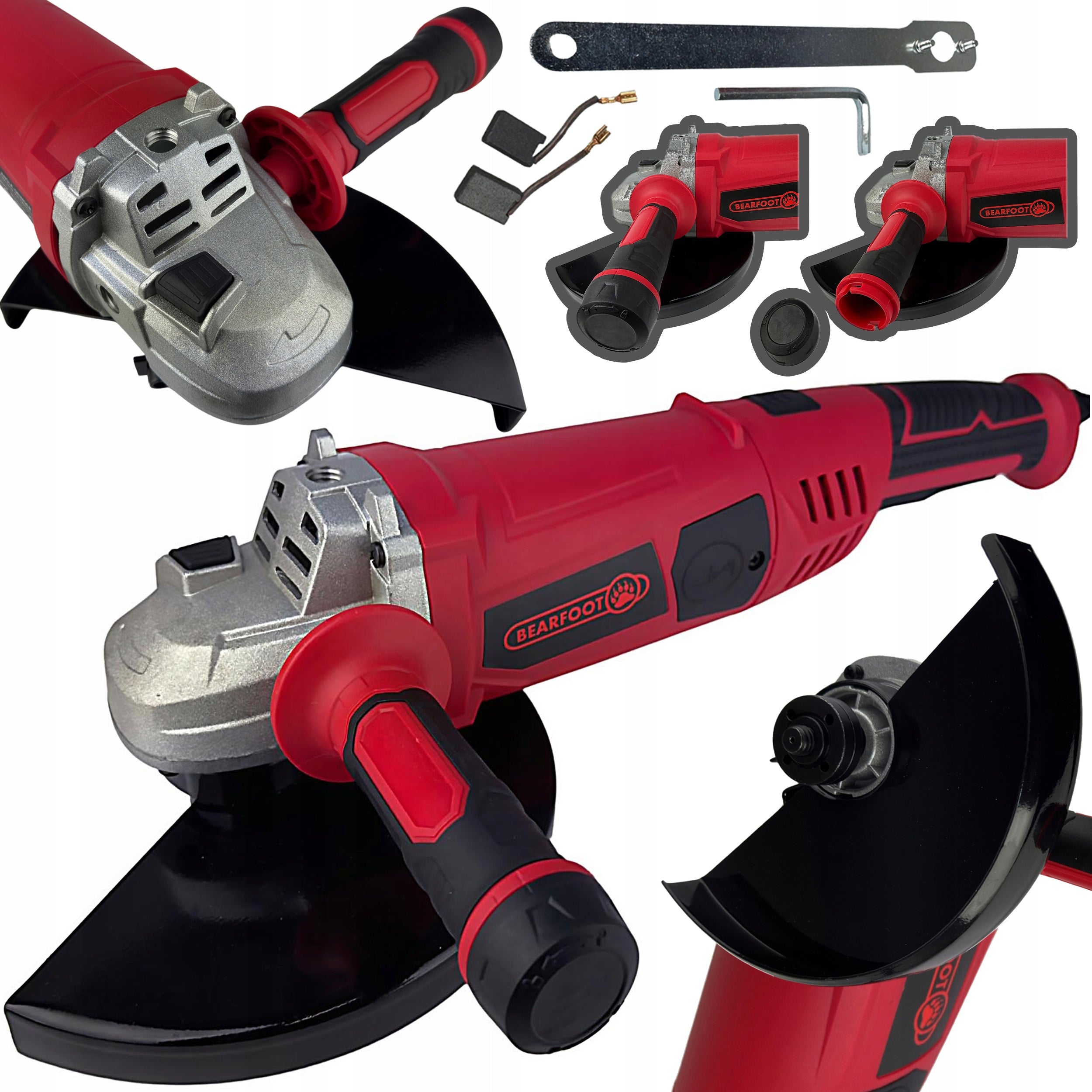 ANGLE GRINDER ANGLE 230 FOR LARGE DISC WITH SLOW START LARGE STRONG