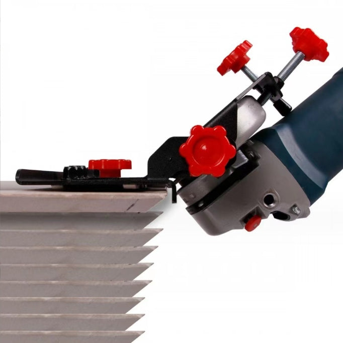 ANGLE GRINDER ATTACHMENT FOR CUTTING STONEWARE TILES AT AN ANGLE OF 45° SLIDER EAN (GTIN) 5906601611476