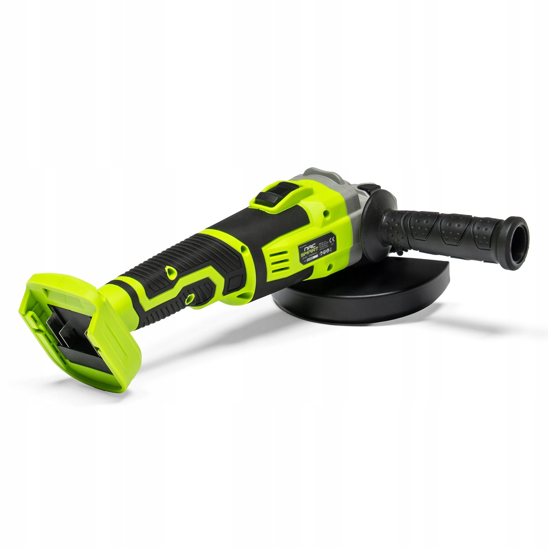 ANGLE GRINDER CORDLESS ANGLE RUBBER BODY 125MM 20V NAC SMART Manufacturer code 5905842532038