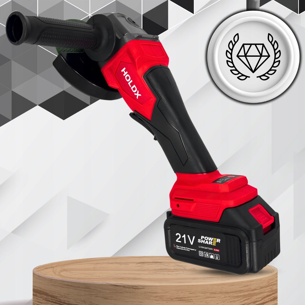 ANGLE GRINDER CORDLESS BRUSHLESS ANGLE DIAX 2xAKU SET Brand ETiME