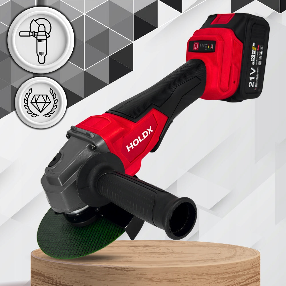 ANGLE GRINDER CORDLESS BRUSHLESS ANGLE DIAX 2xAKU SET Packaging status original