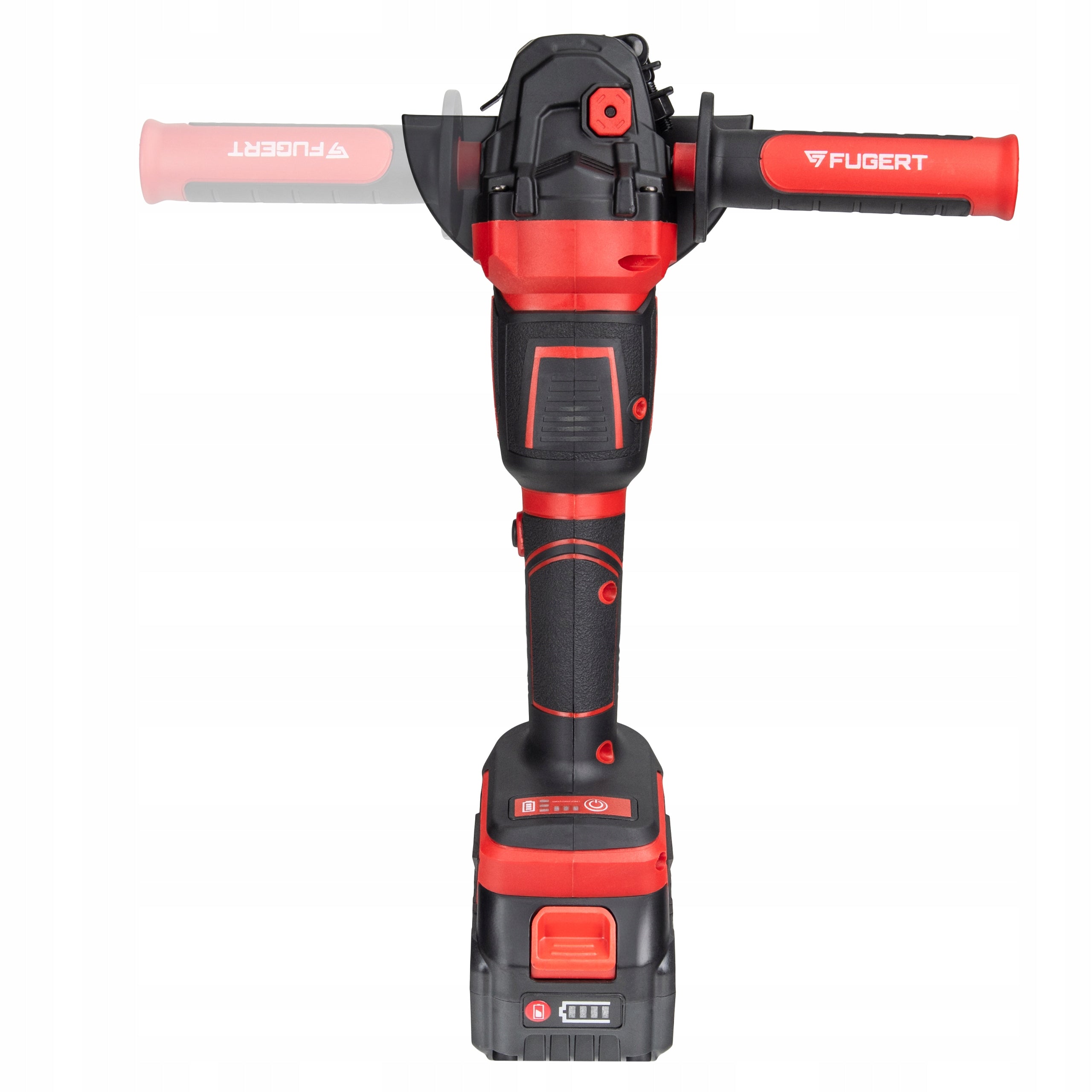 ANGLE GRINDER CORDLESS SPEED CONTROL 125MM BRUSHLESS 2xAKU Brand FUGERT