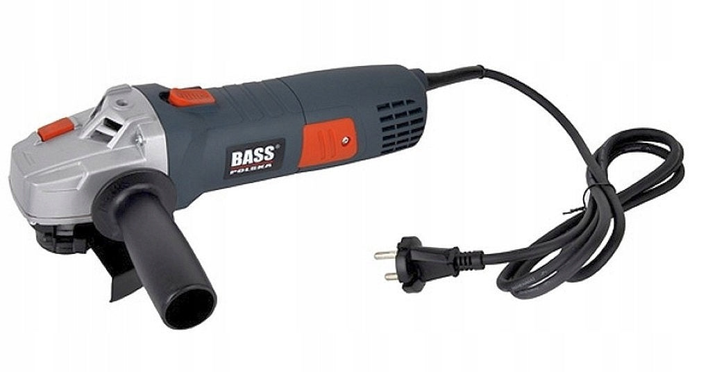 ANGLE GRINDER DIAX 125 MM 1400W 230 V spindle lock BASS Poland Packaging status original