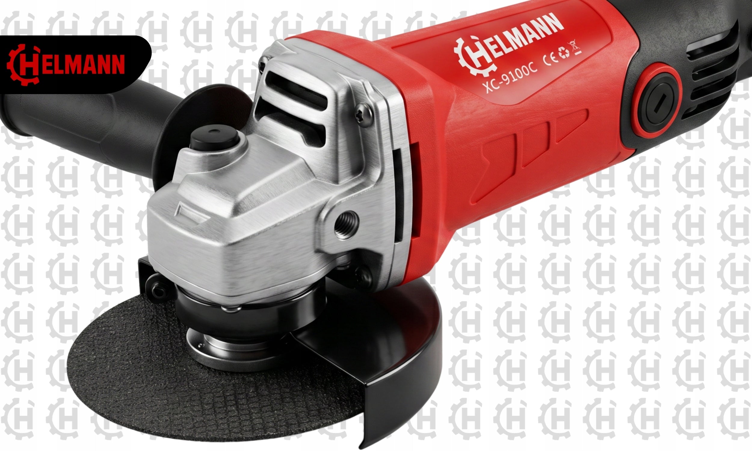 ANGLE GRINDER DIAX RUBBER BAND STRONG ANGLE 125mm ADJUSTABLE 10 DISCS Manufacturer code Gumówka Sieciowa Do Cięcia Szlifowania
