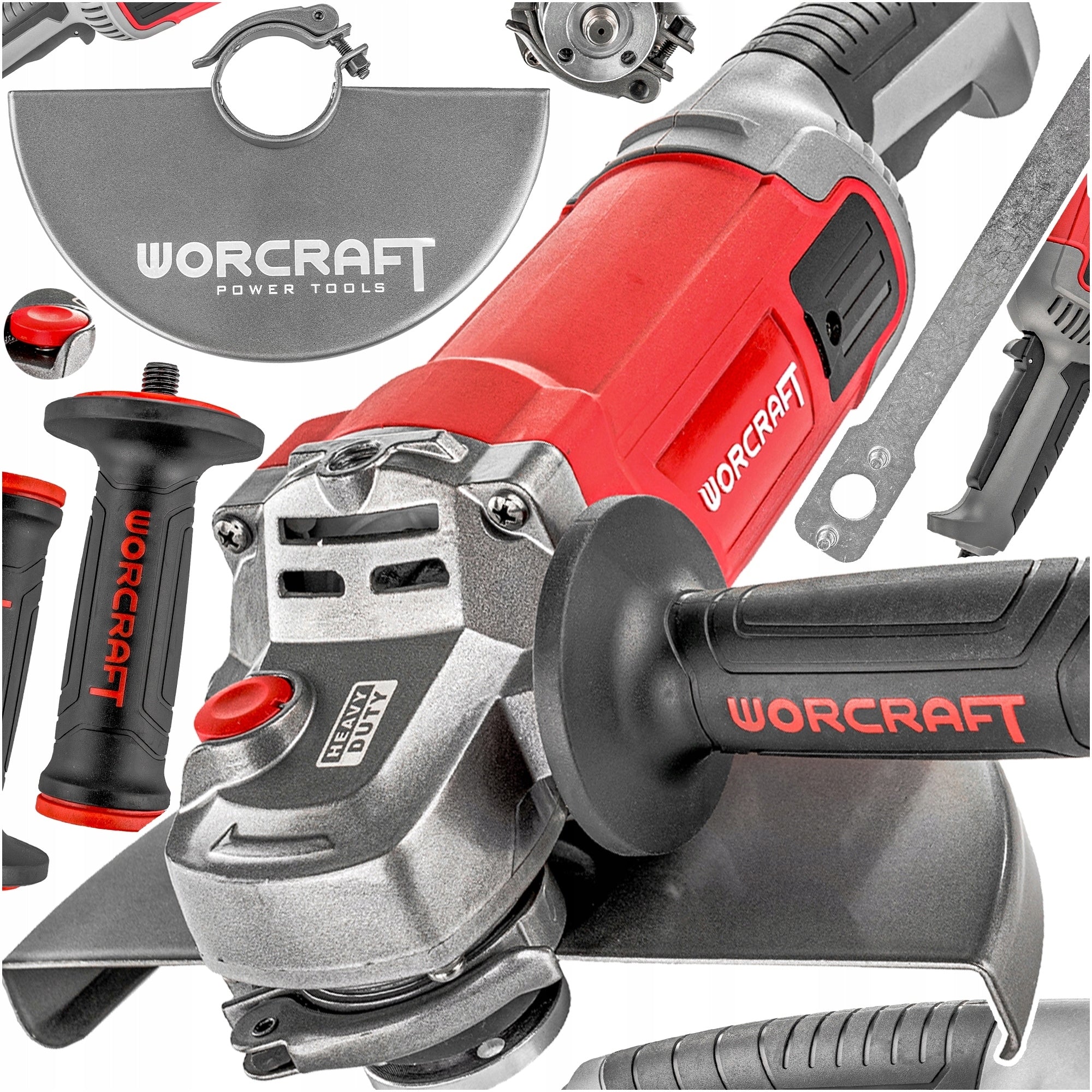 ANGLE GRINDER DIAX STRONG 230MM 2200W LARGE SLOW START GIFT FOR DAD