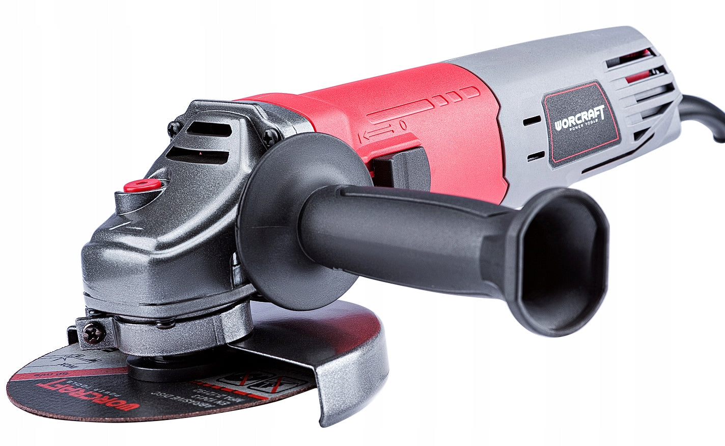 ANGLE GRINDER DIAX WORCRAFT 125MM ADJUSTABLE + 2 DISCS Brand Worcraft