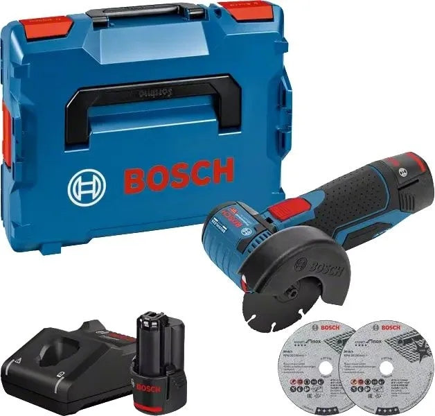 ANGLE GRINDER GWS 12V-76 BOSCH 2x3,0Ah L-BOXX Manufacturer code 06019F200B