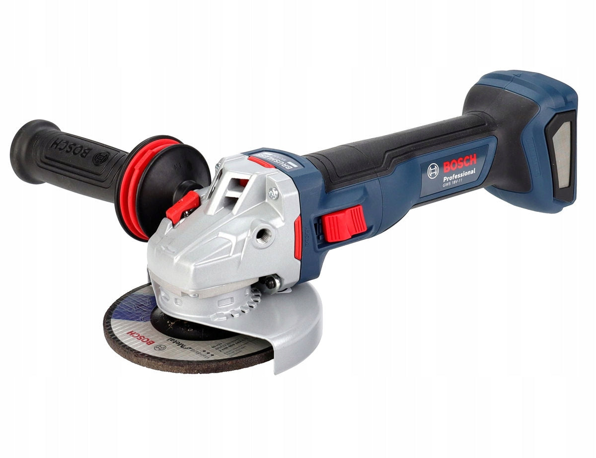 ANGLE GRINDER GWS 18V-11 BOSCH BRUSHLESS BODY EAN (GTIN) 4053423323474