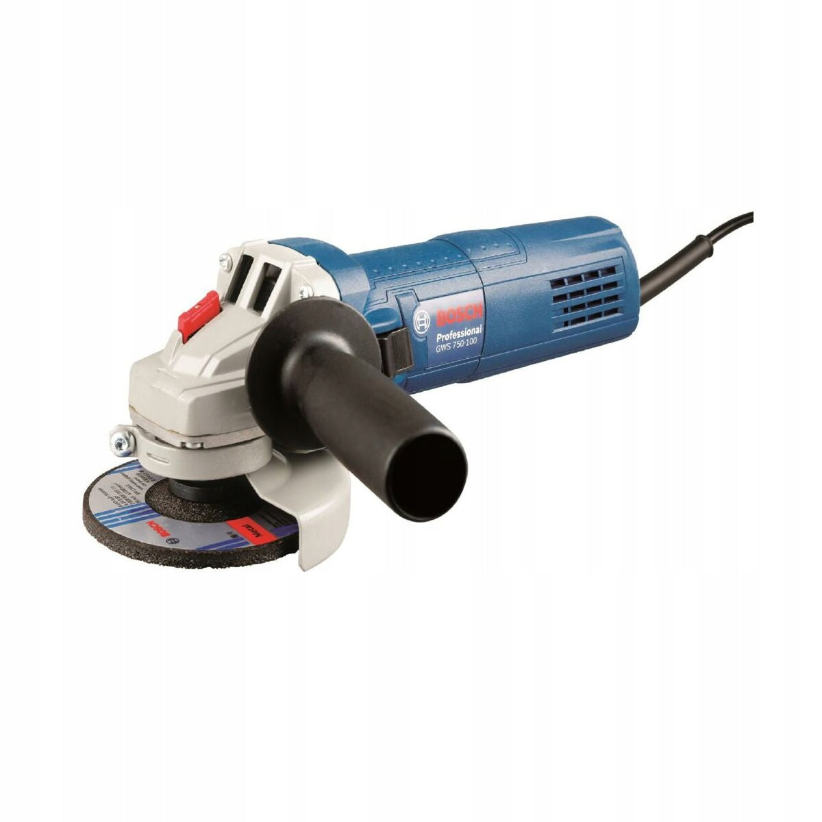 ANGLE GRINDER GWS 750S BOSCH Rotation adjustment