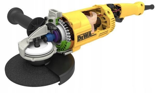 ANGLE GRINDER LARGE 230mm 2600W SOFT START DeWalt DWE496 DWE496-QS Manufacturer code DWE4579-QS