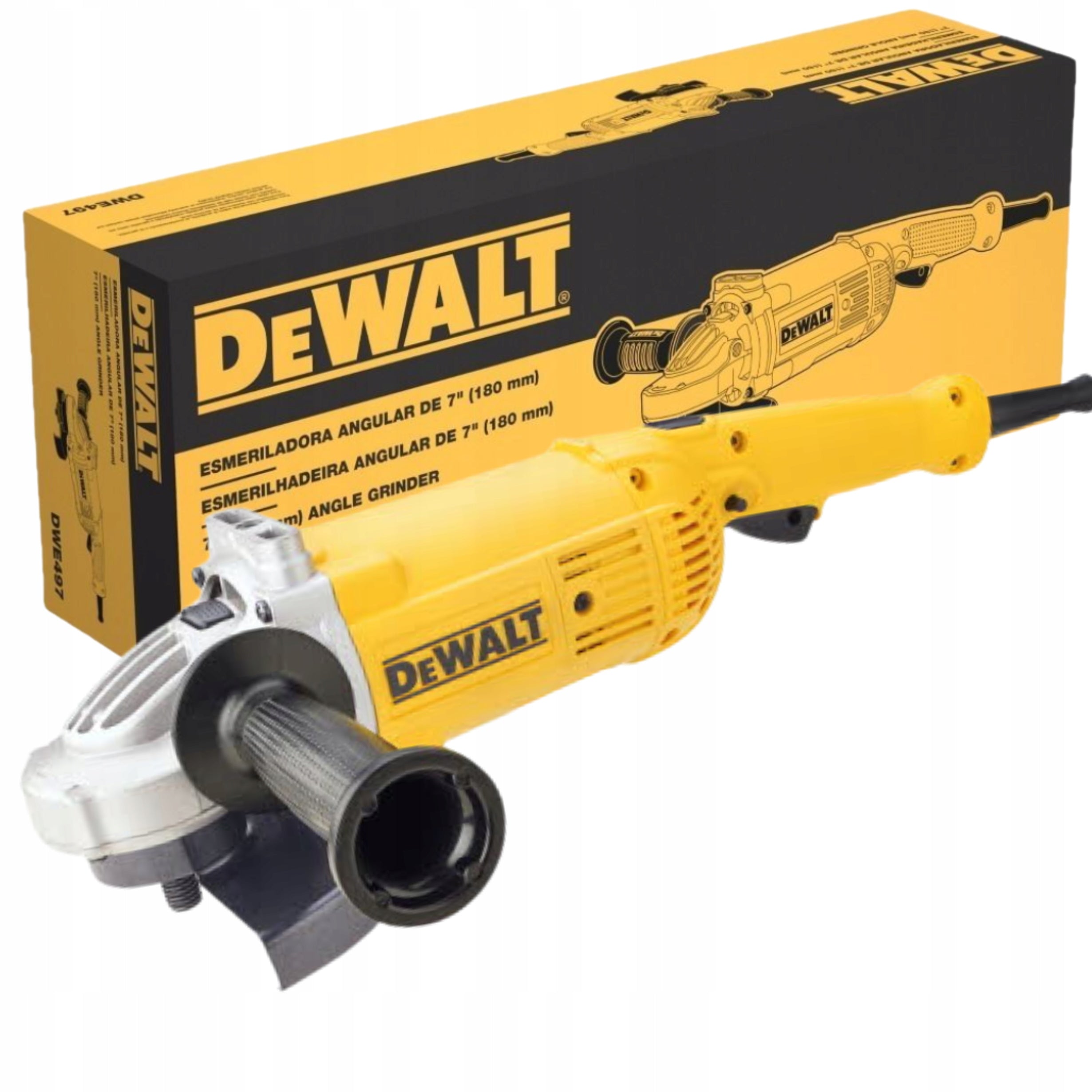 ANGLE GRINDER LARGE 230mm 2600W SOFT START DeWalt DWE496 DWE496-QS