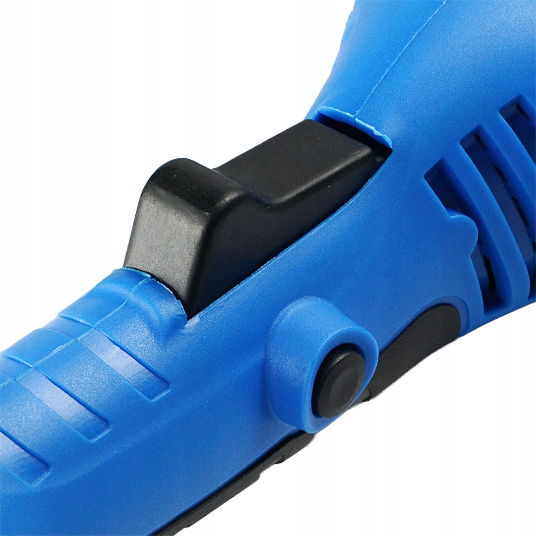 ANGLE GRINDER LONG LIGHT STRONG 900W 125mm ANGLE DIAX REG. ROTATION Manufacturer code 42560