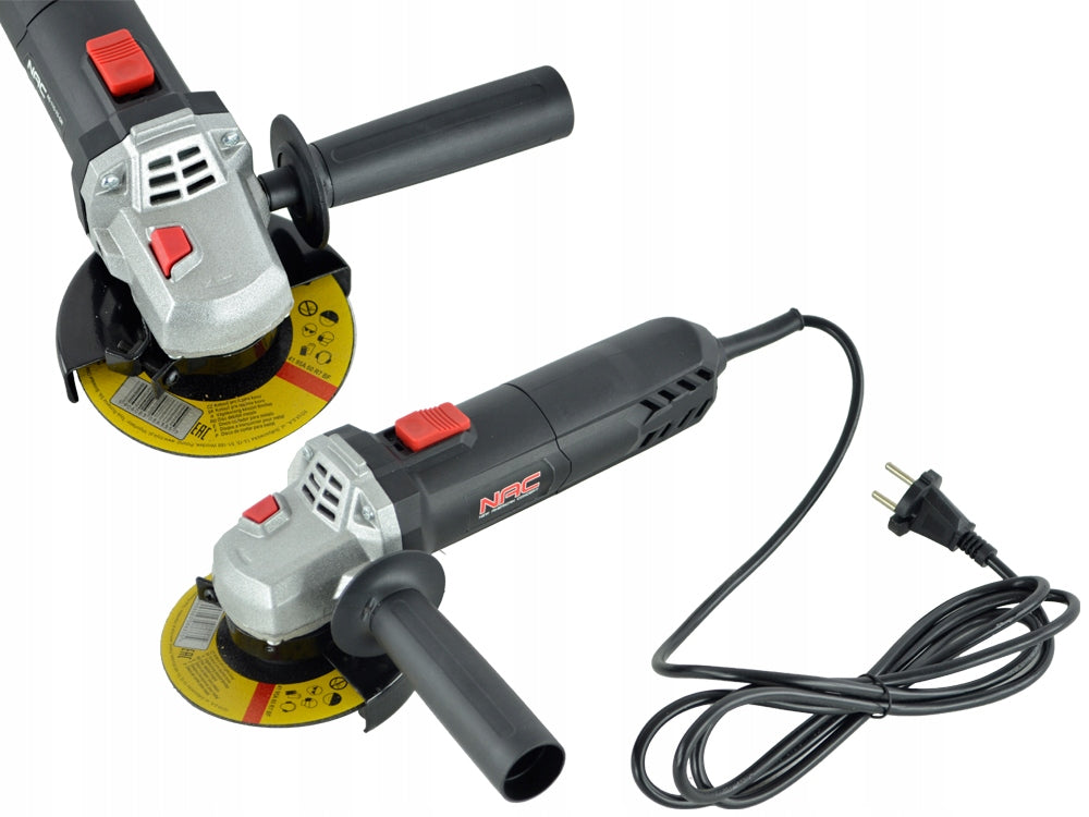 ANGLE GRINDER NAC POWER 750 IN DISC 115 MM HOUSING SLIM LIGHT Manufacturer code 40263