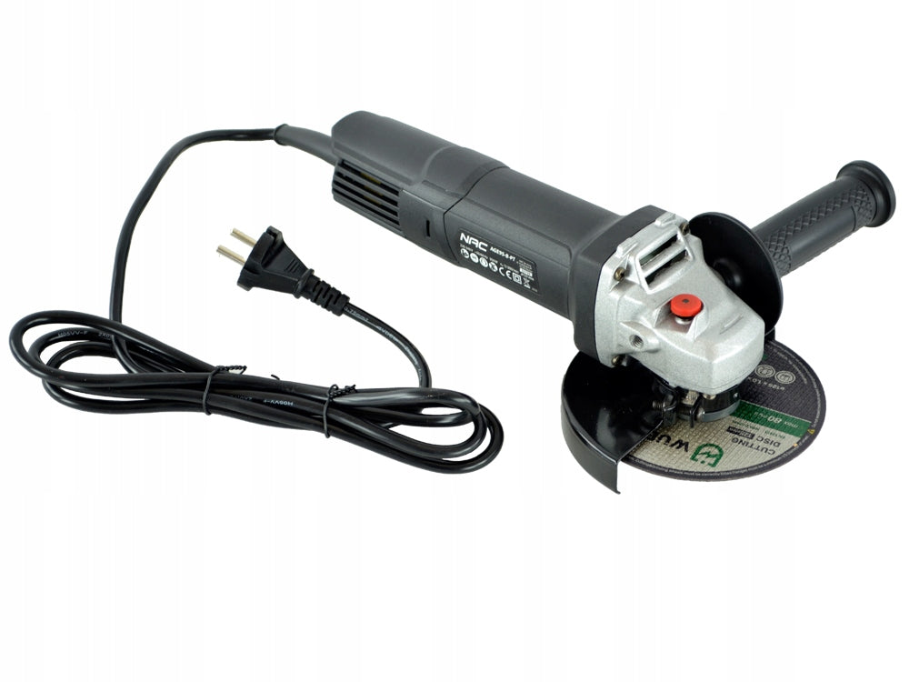 ANGLE GRINDER NAC POWER 950 IN DISC 125 MM HOUSING SLIM LIGHT Brand NAC