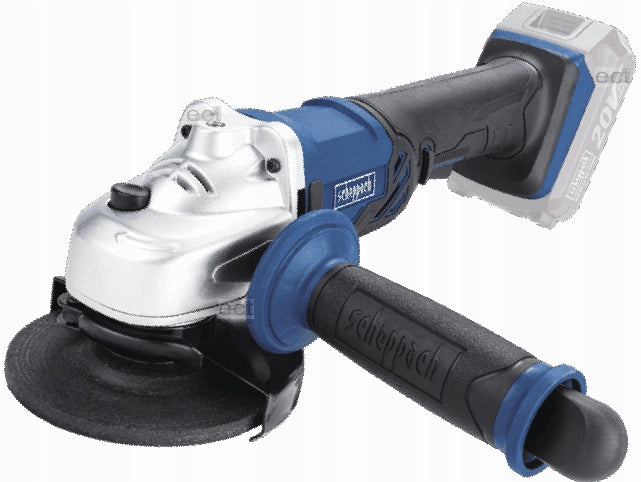 ANGLE GRINDER SCHEPPACH 20 V DISC 115MM SOLO+DISC Packaging status original