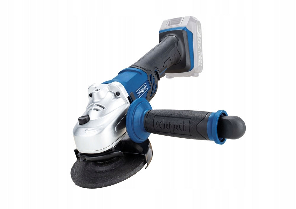 ANGLE GRINDER SCHEPPACH 20 V DISC 115MM SOLO+DISC