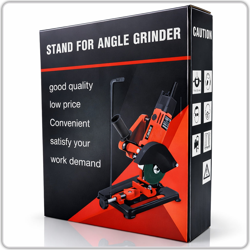 ANGLE GRINDER STAND WITH FEED TRIPOD HOLDER MOUNT 115-125 MM Brand no brand