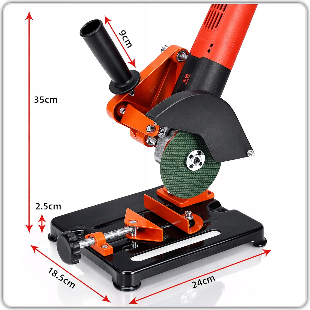 ANGLE GRINDER STAND WITH FEED TRIPOD HOLDER MOUNT 115-125 MM Manufacturer code BM-03