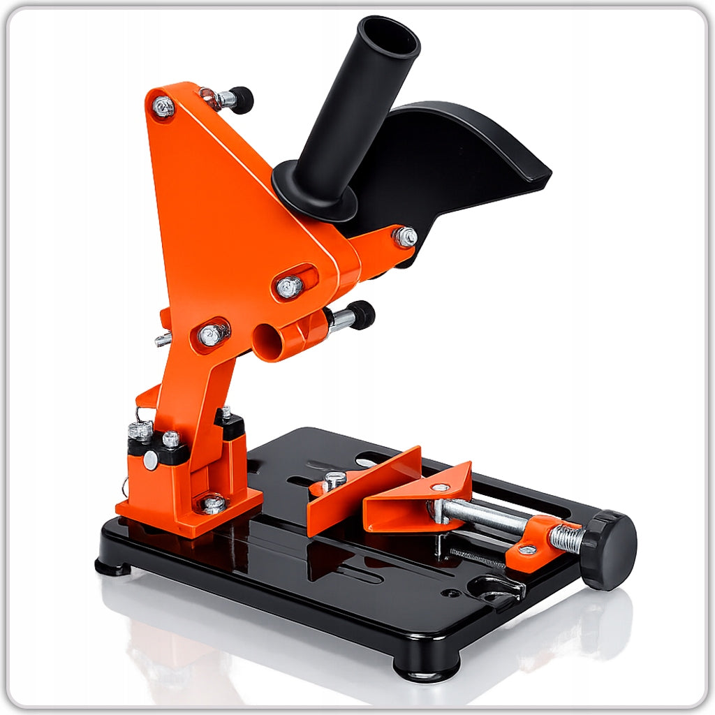 ANGLE GRINDER STAND WITH FEED TRIPOD HOLDER MOUNT 115-125 MM Packaging status original