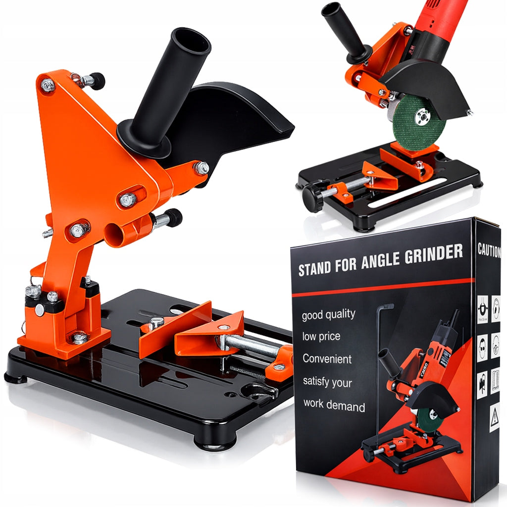 ANGLE GRINDER STAND WITH FEED TRIPOD HOLDER MOUNT 115-125 MM