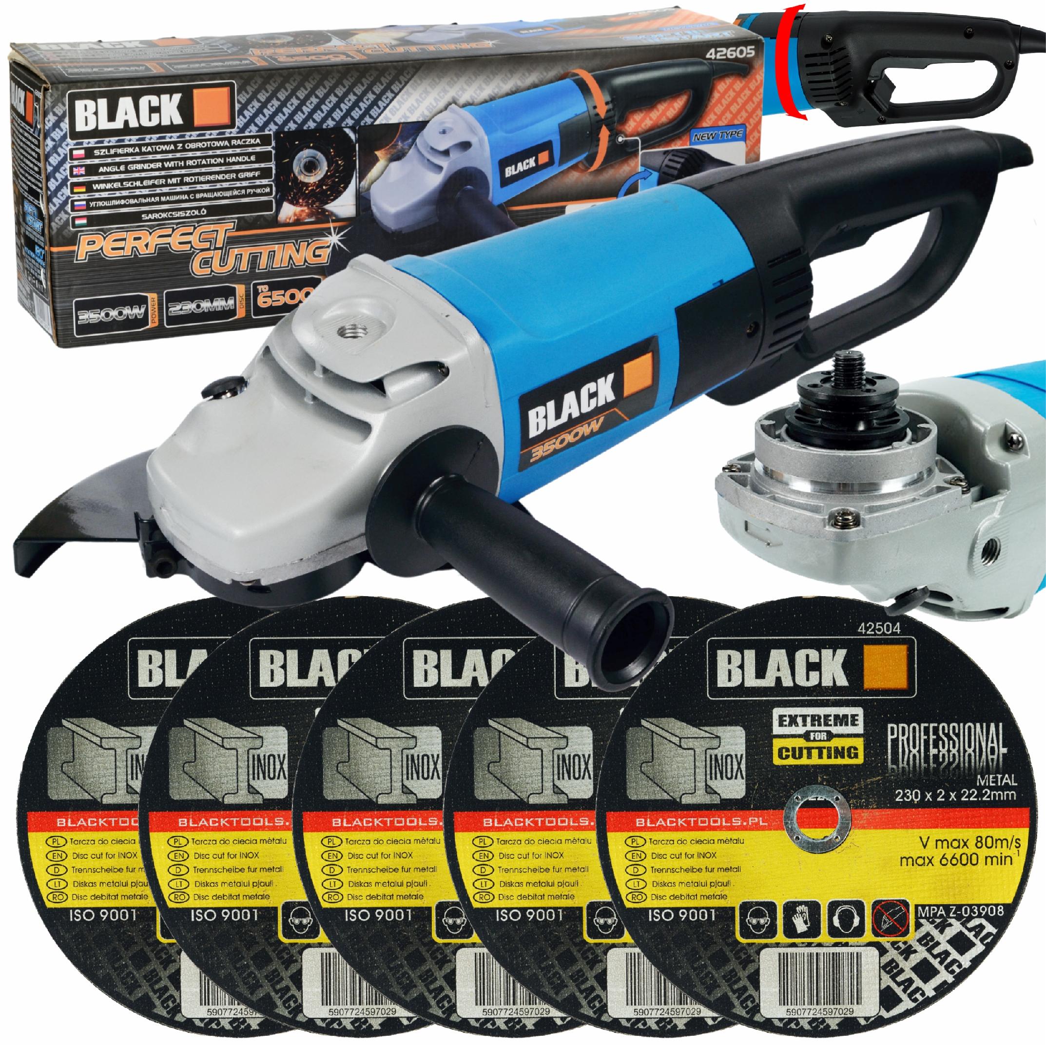ANGLE GRINDER STRONG DIAX ANGLE 230MM ROTATING FREE ROZR LARGE CHAINRING