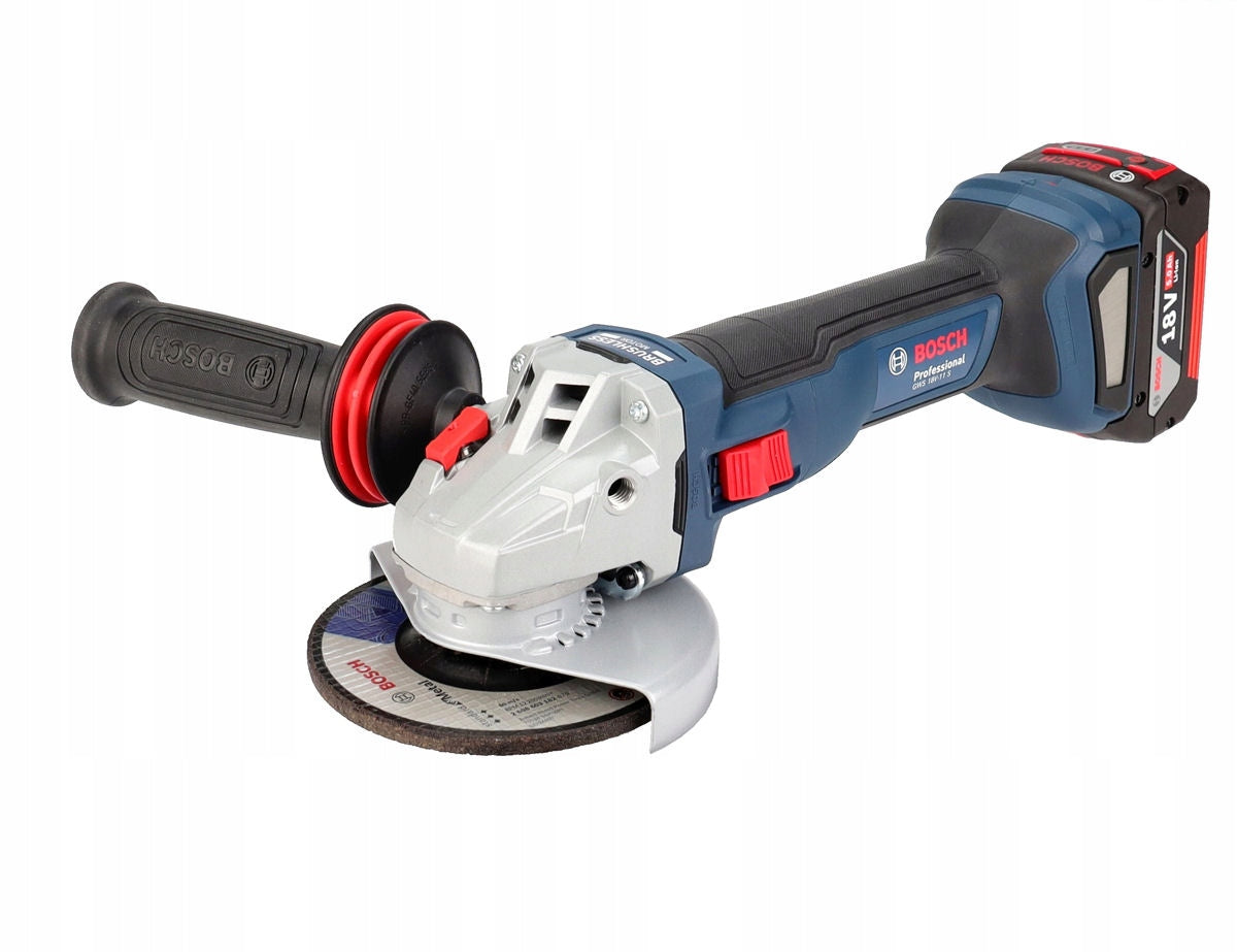 ANGLE GRINDER WITH ADJUSTABLE ROTATION GWS 18V-11 S BOSCH L-BOXX 1x5,0Ah EAN (GTIN) 4053423323382