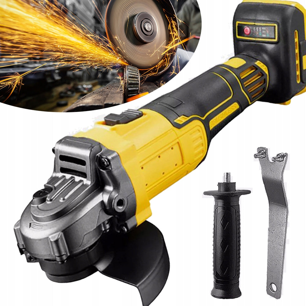 ANGLE GRINDER WITH BRUSHLESS MOTOR 125MM 21V FOR CUTTING TILES