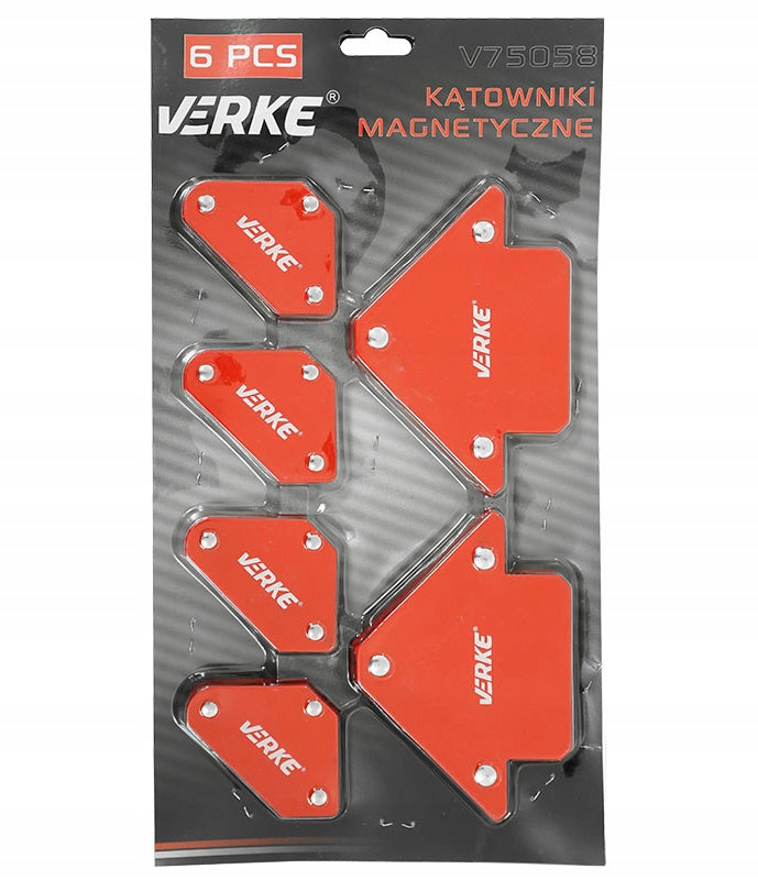 ANGLE HOLDERS WELDING MAGNETS MAGNETIC WELDING ANGLE 6 EL Brand Verke