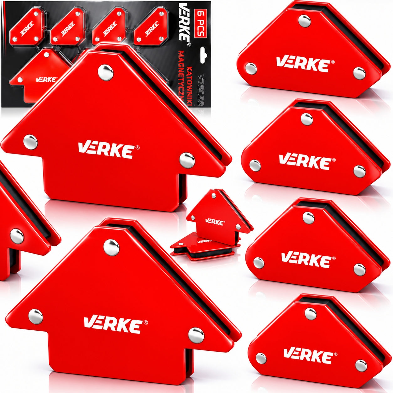 ANGLE HOLDERS WELDING MAGNETS MAGNETIC WELDING ANGLE 6 EL