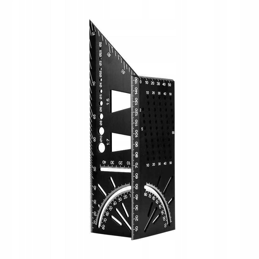 ANGLE JAPANESE CARPENTRY ALUMINUM 3D GAUGE STENCIL