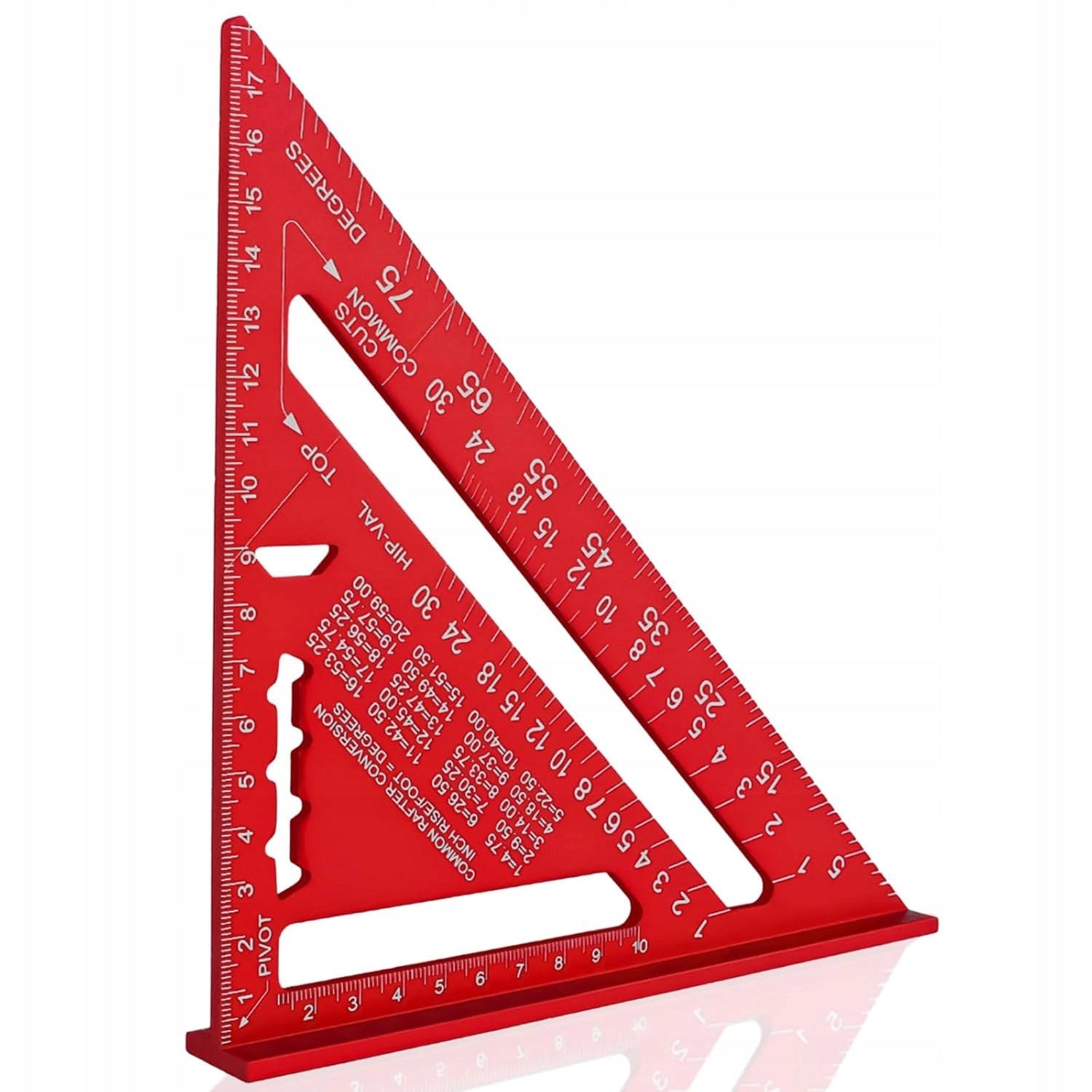 ANGLE MULTIFUNCTIONAL CARPENTRY ALUMINUM WITH FOOT