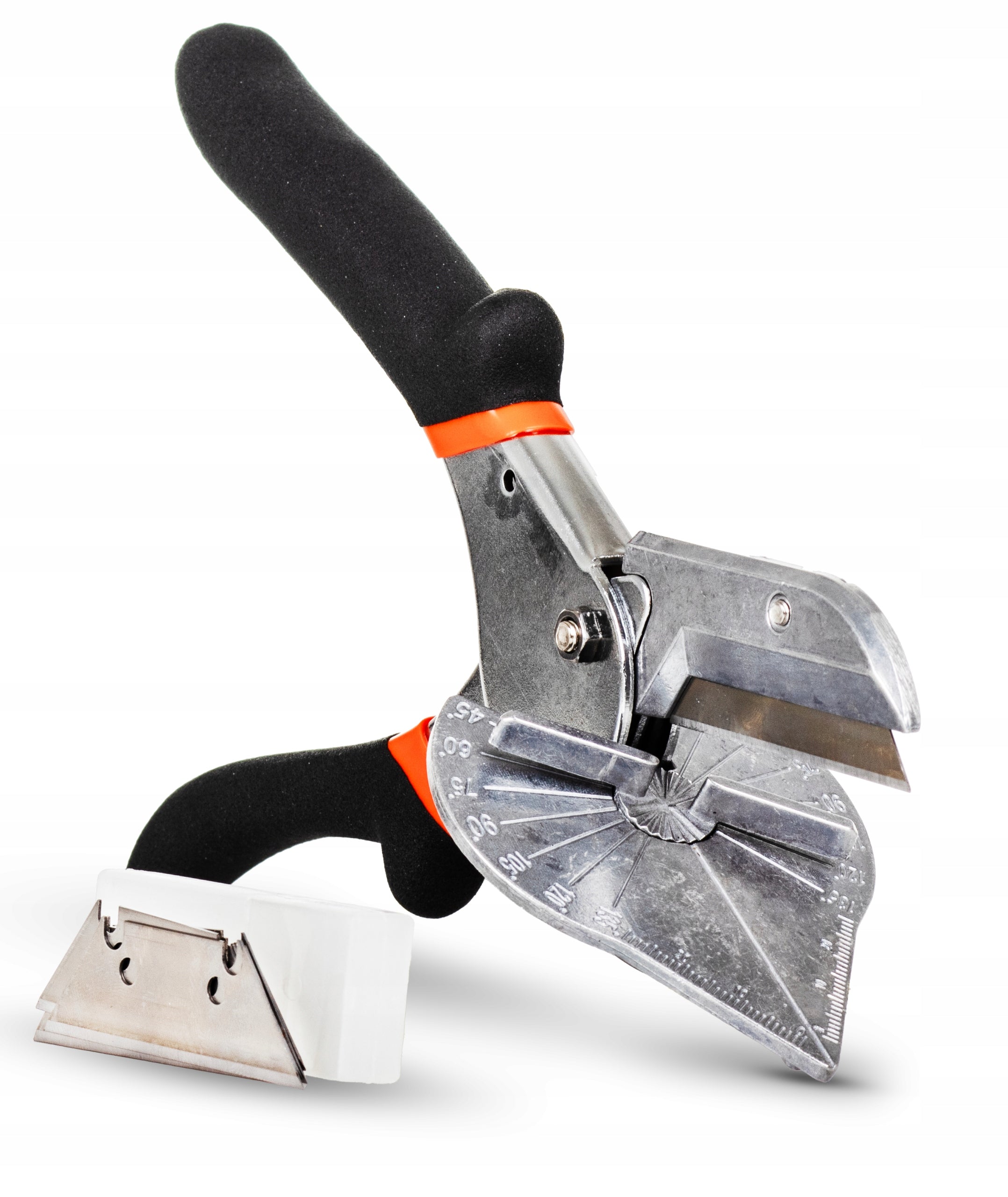 ANGLE SHEARS FOR CUTTING ANGULAR PROFILE STRIPS DIAGONAL PLIERS + 10 BLADES EAN (GTIN) 8445614369365