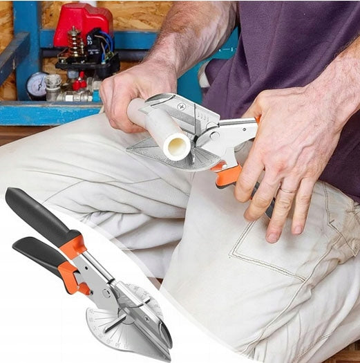 ANGLE SHEARS MITER PLIERS FOR CUTTING FOR PVC SLAT SEALS Product weight with unit packaging 0.32 kg