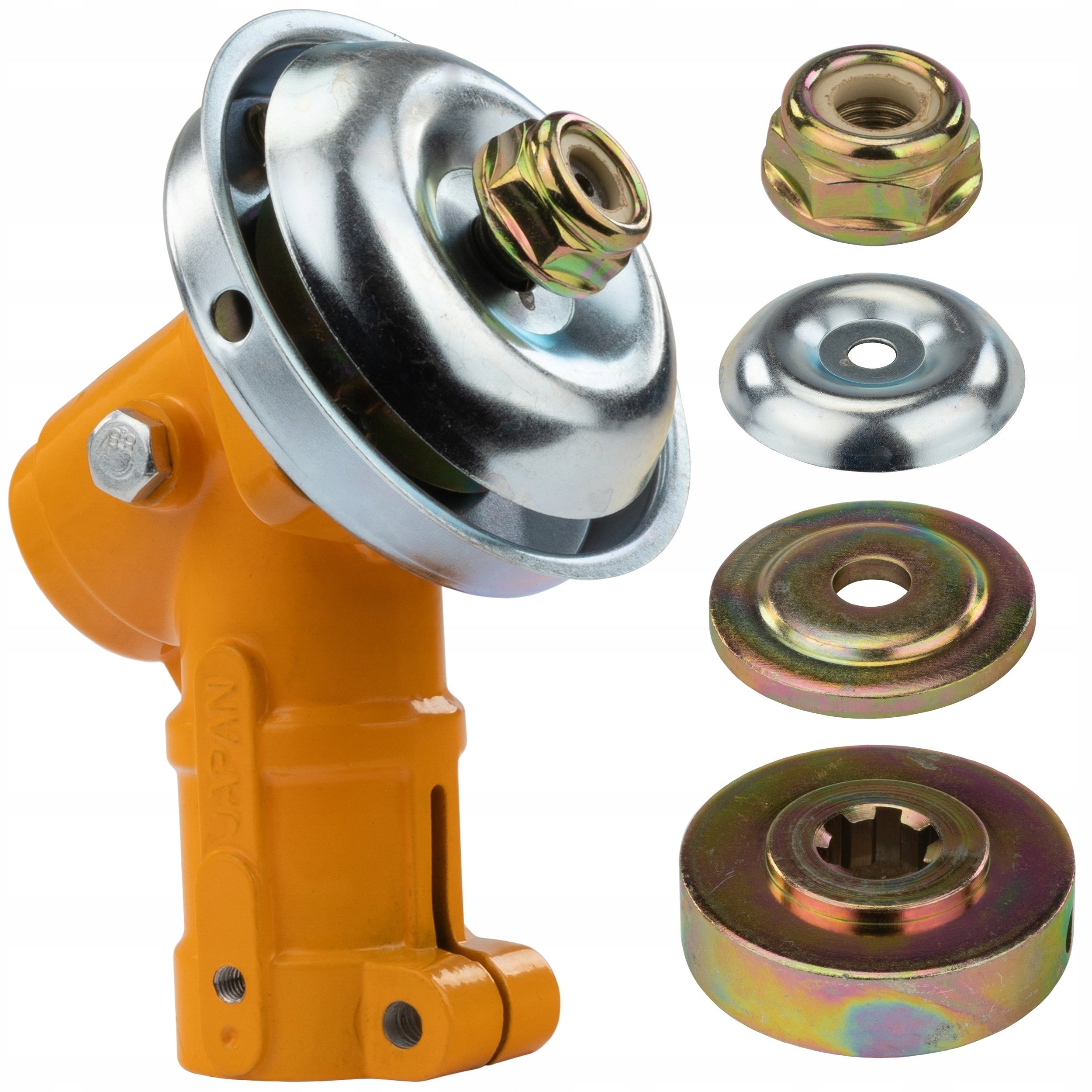 ANGLE TRANSMISSION FOR COMBUSTION SCYTHE POWERMAT DEMON NAC 9 CUTTERS M10 28mm