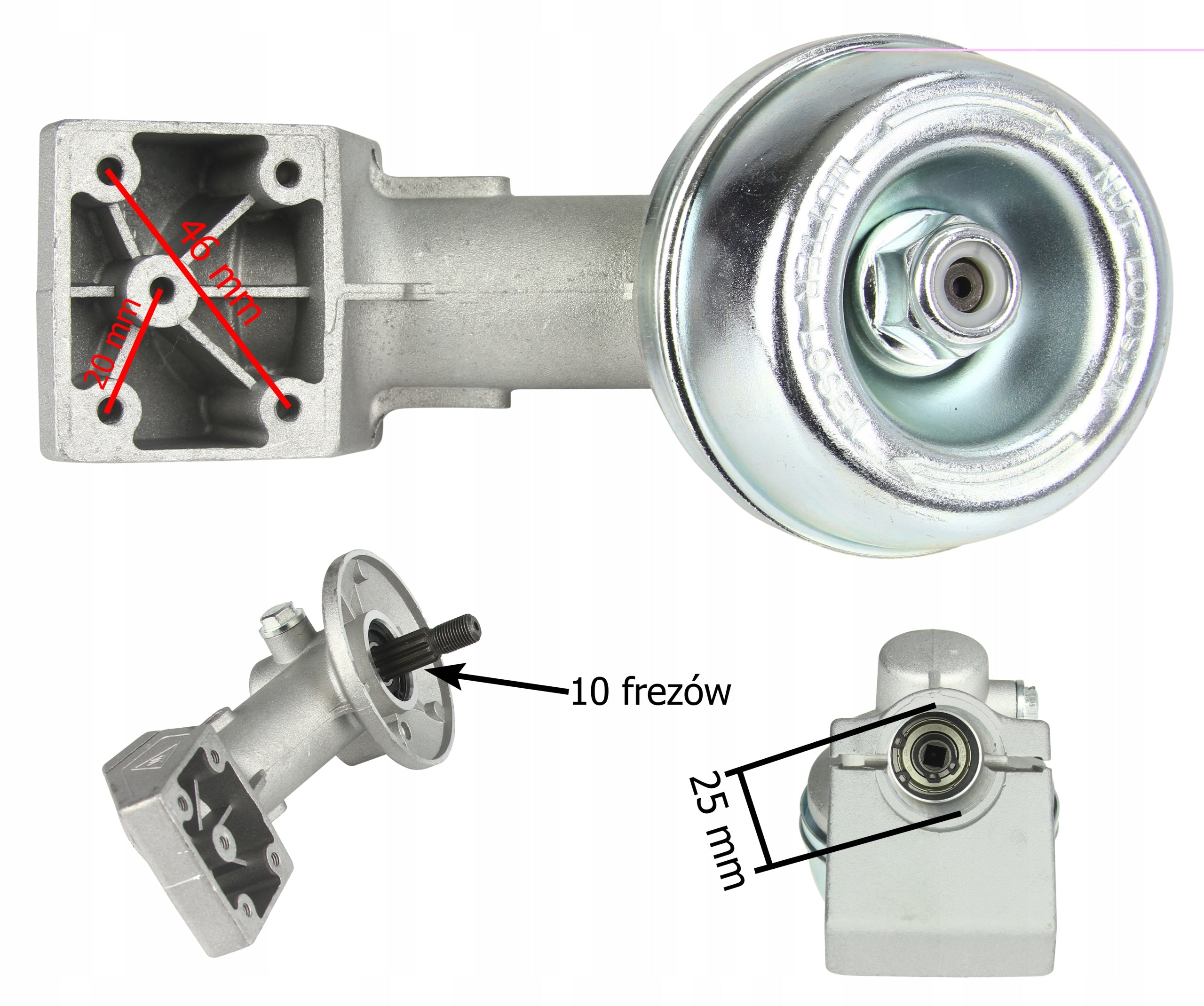 ANGLE TRANSMISSION FOR STIHL SCYTHE FS55 FS120 FS200 FS250 FS240 FR220 350 450 EAN (GTIN) 5901969108088