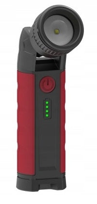 ANGLE ZOOM WORKSHOP LAMP, 1000 LUM, 2500 MAH, FLEX ROOKS Brand Rooks