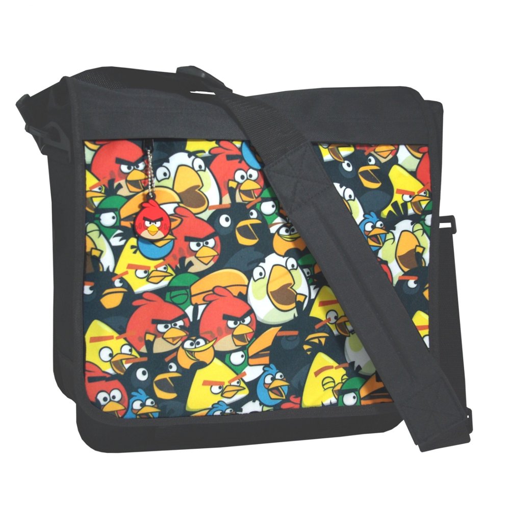 ANGRY BIRDS shoulder bag large birds